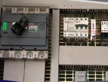 Componentes para la fabricación de paneles eléctricos